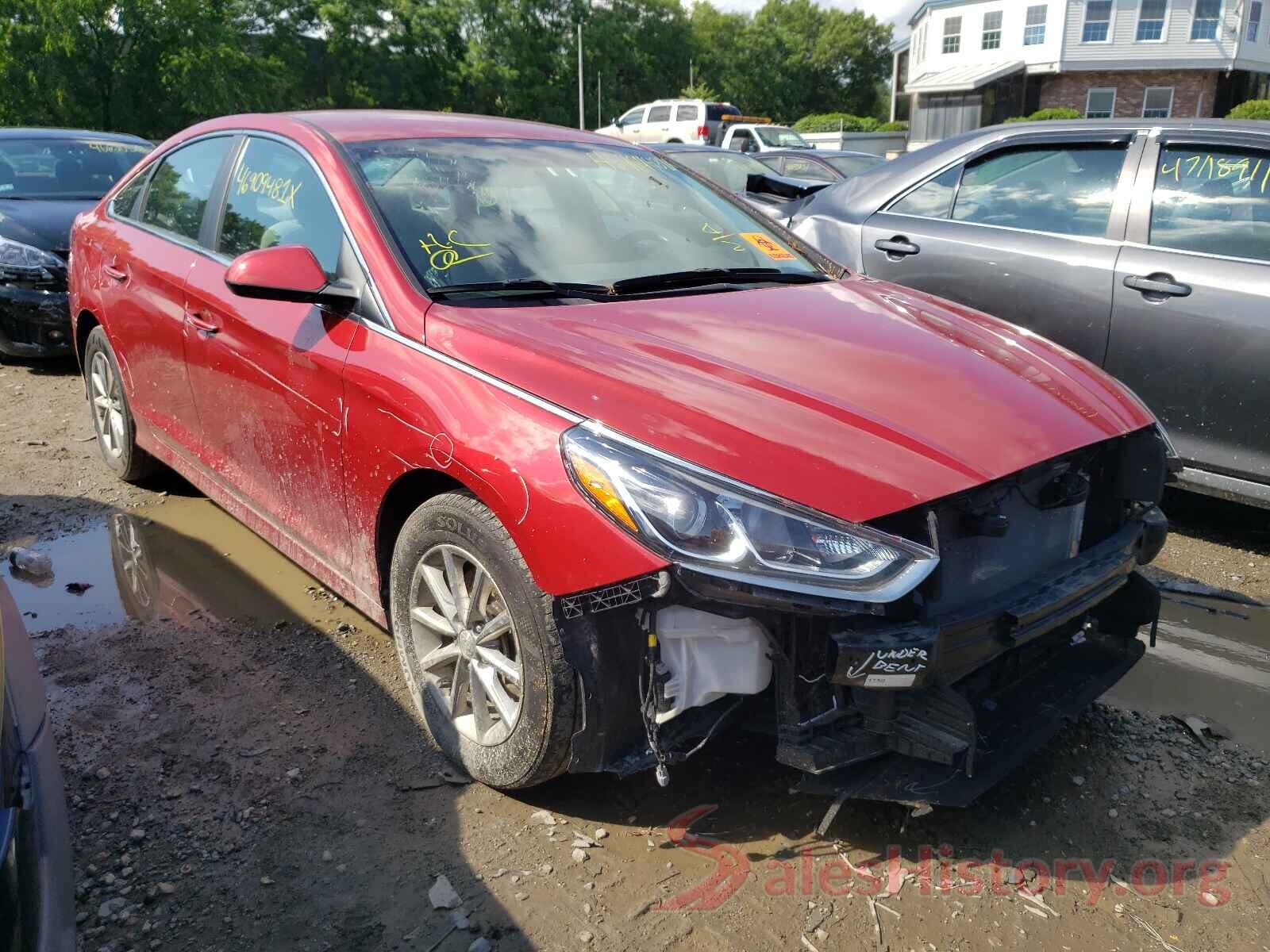 5NPE24AF9KH799079 2019 HYUNDAI SONATA