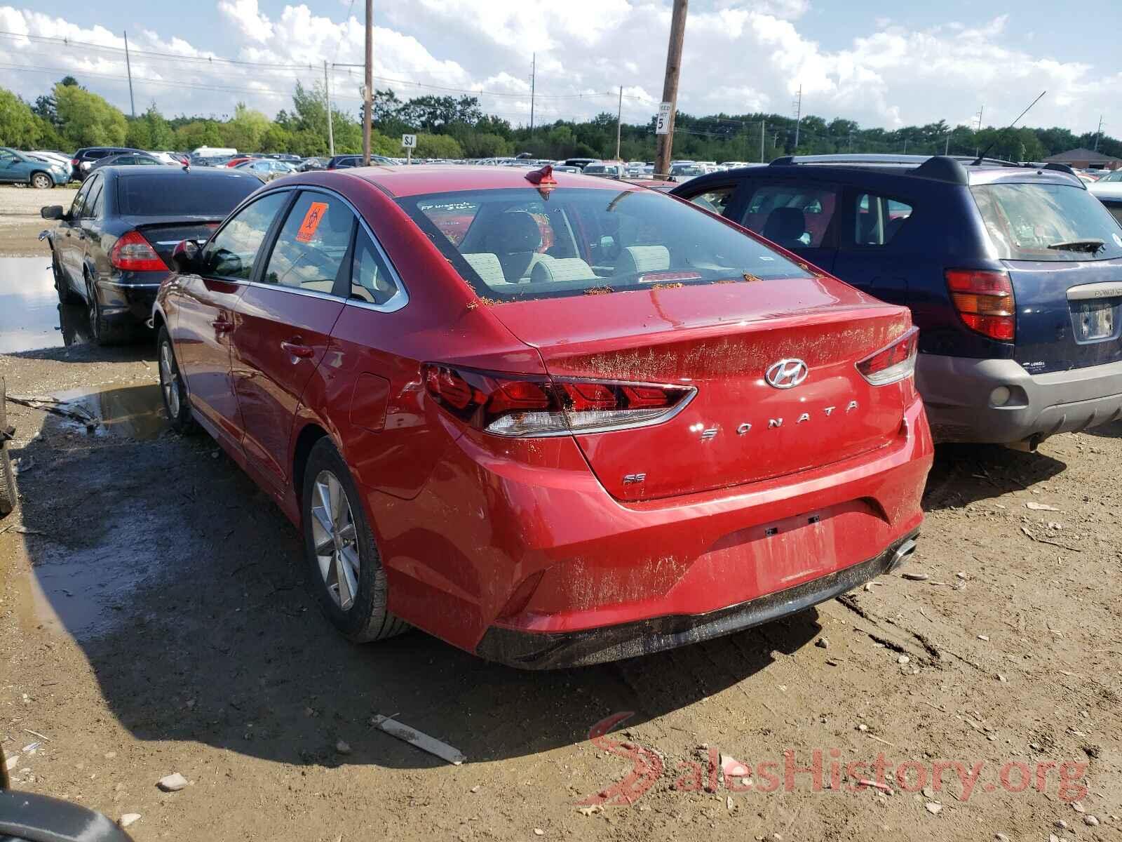 5NPE24AF9KH799079 2019 HYUNDAI SONATA