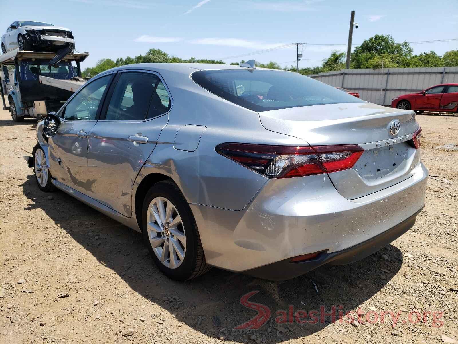 4T1C11AK1MU516362 2021 TOYOTA CAMRY