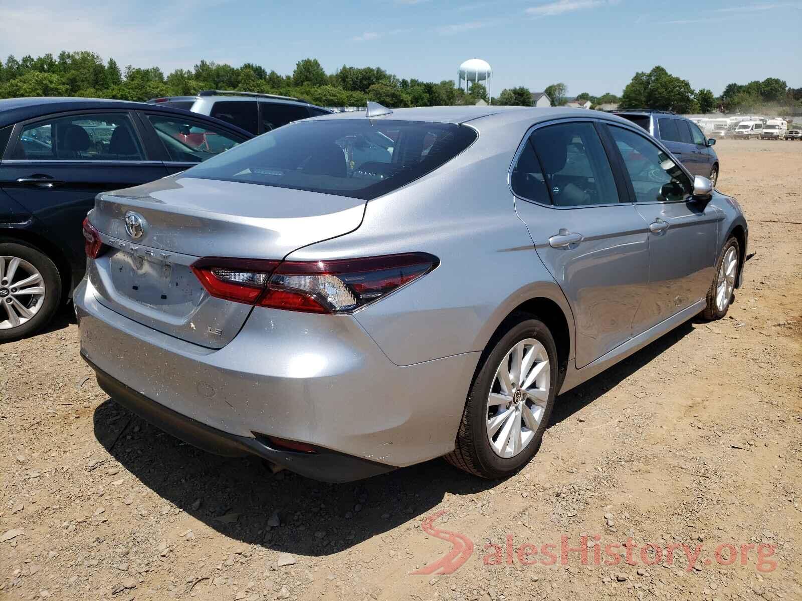 4T1C11AK1MU516362 2021 TOYOTA CAMRY