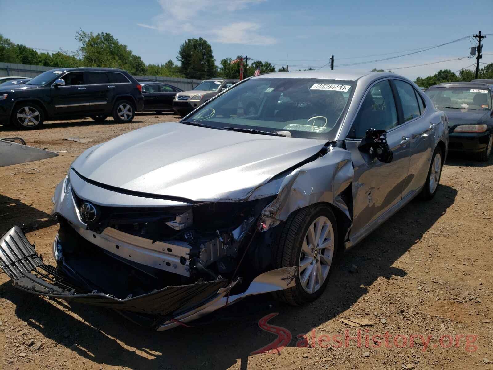 4T1C11AK1MU516362 2021 TOYOTA CAMRY