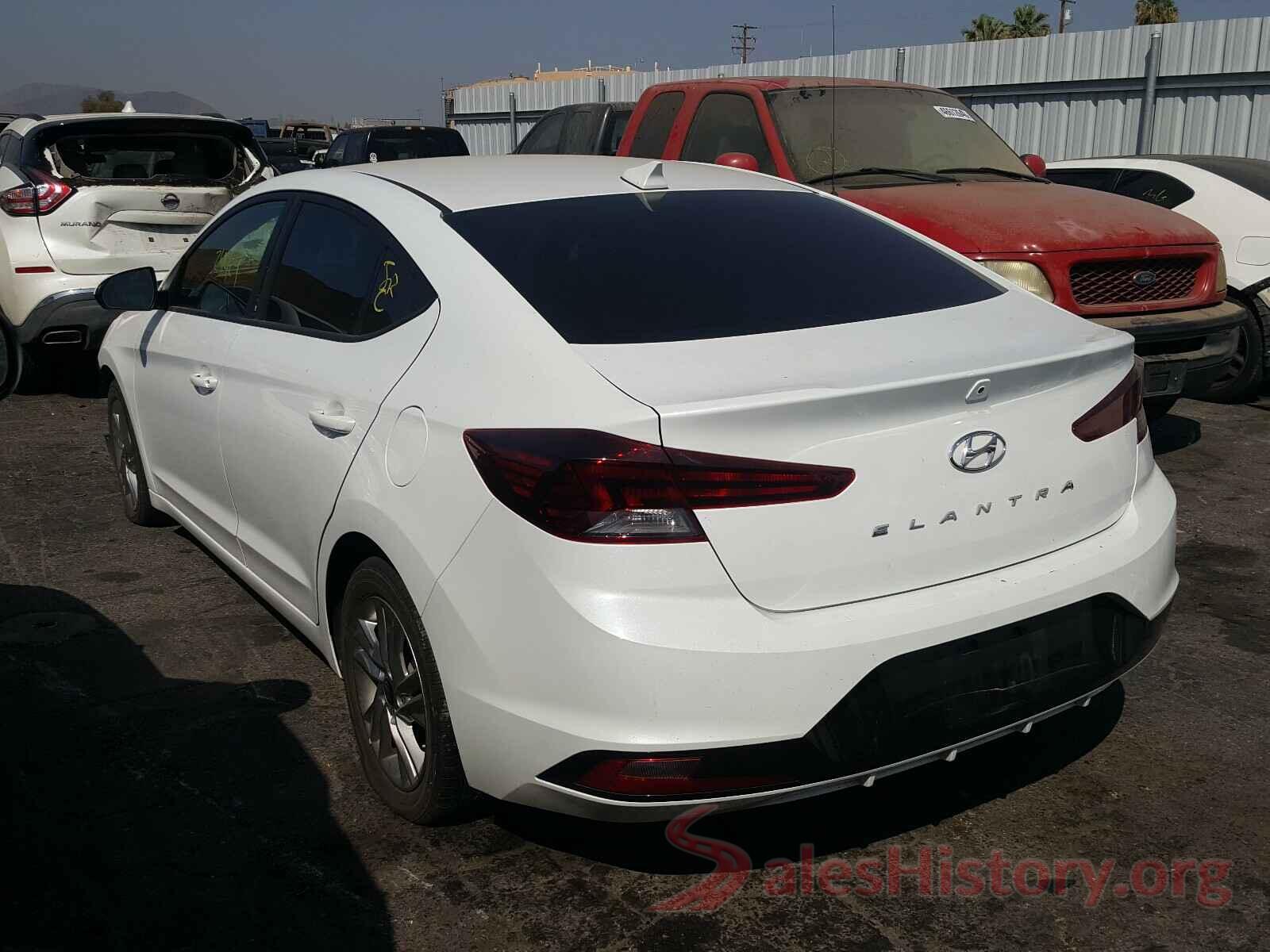 5NPD84LF2KH413996 2019 HYUNDAI ELANTRA