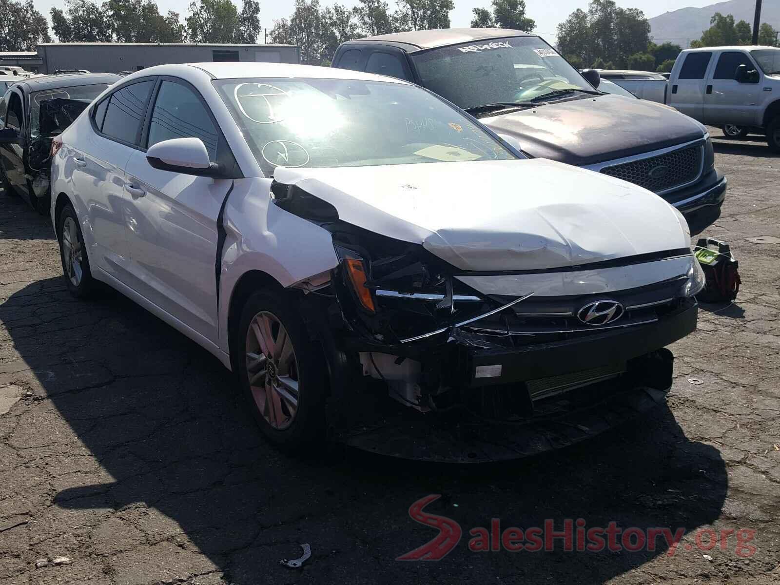 5NPD84LF2KH413996 2019 HYUNDAI ELANTRA