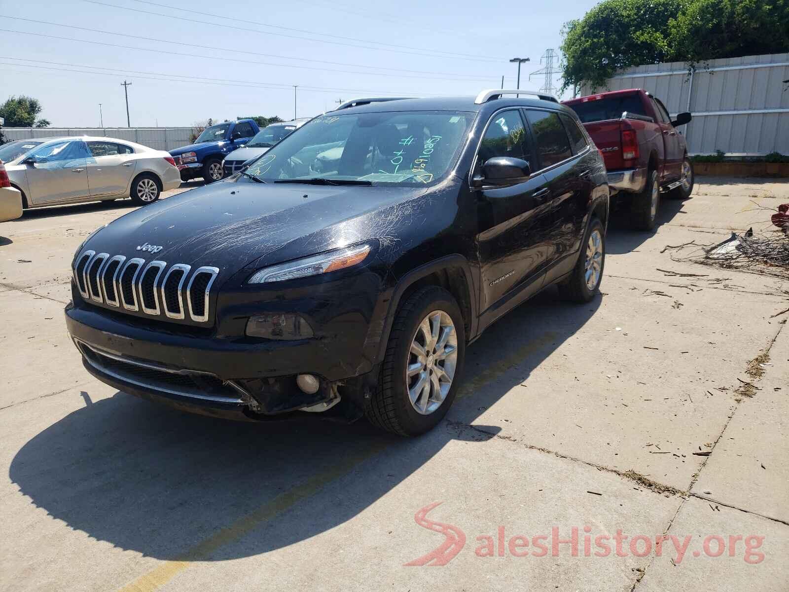 1C4PJMDB0HW536731 2017 JEEP CHEROKEE