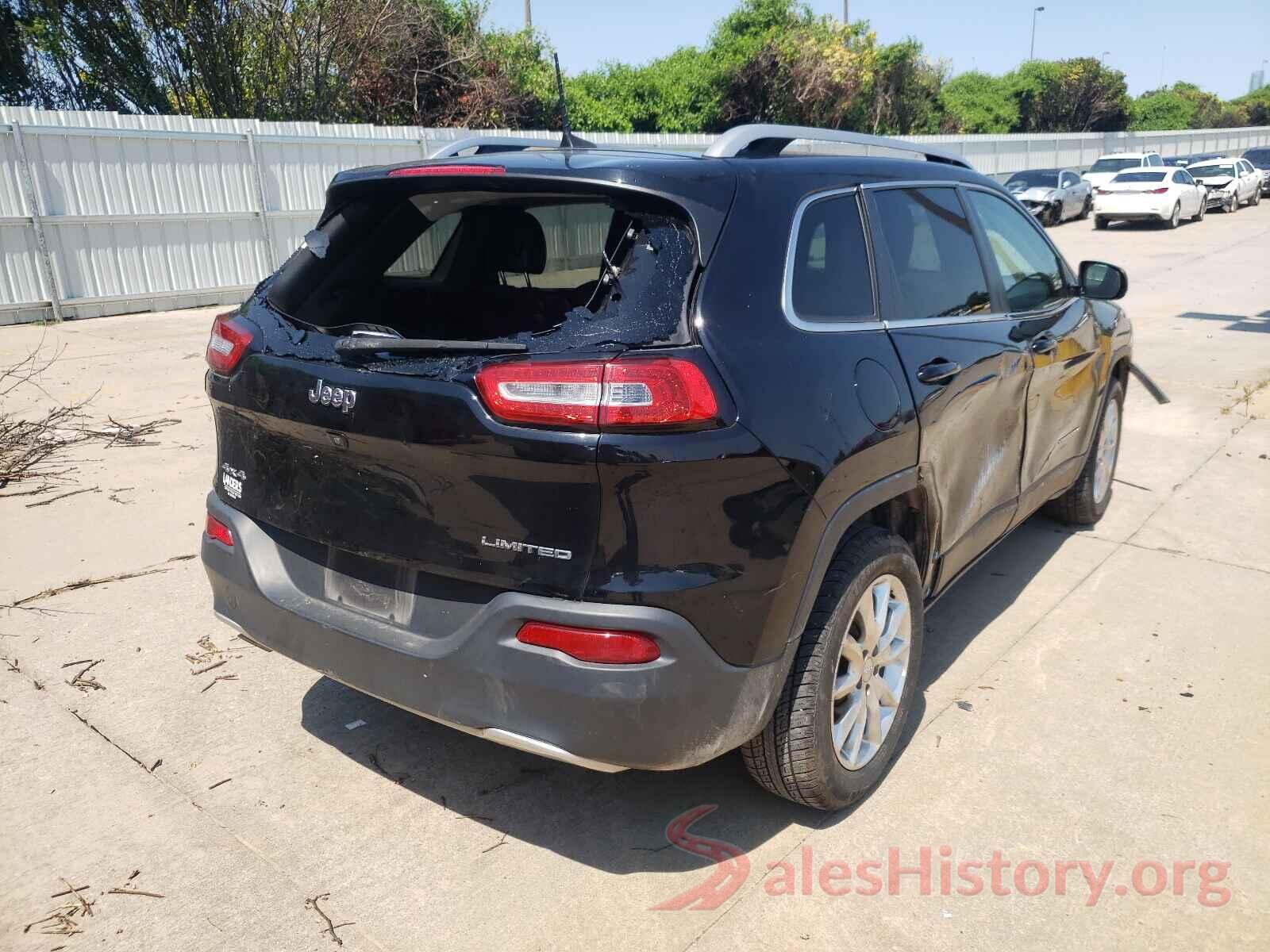 1C4PJMDB0HW536731 2017 JEEP CHEROKEE