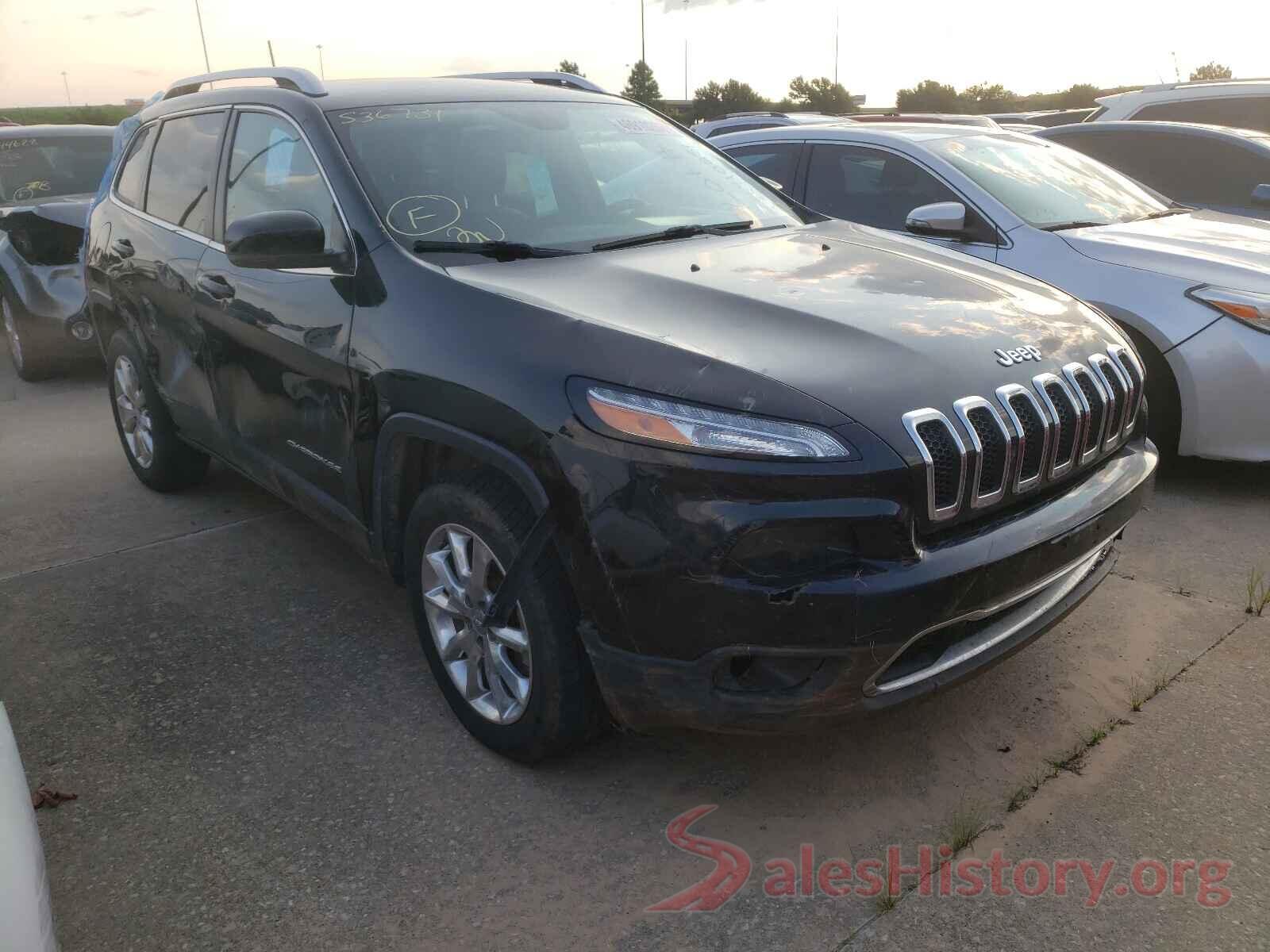 1C4PJMDB0HW536731 2017 JEEP CHEROKEE