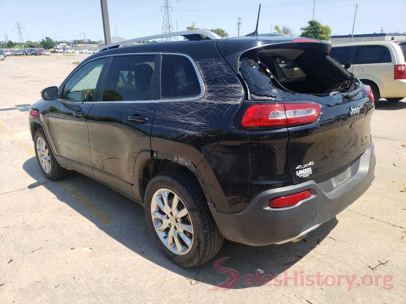 1C4PJMDB0HW536731 2017 JEEP CHEROKEE