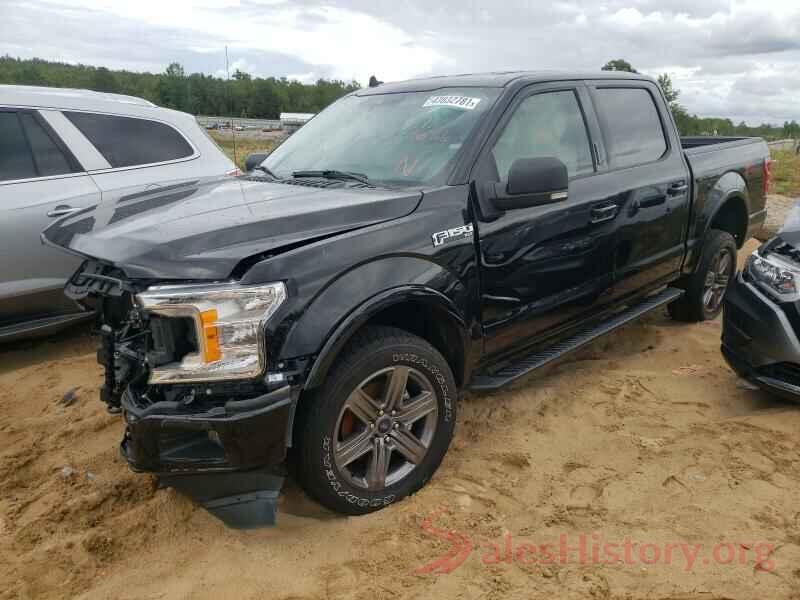 1FTEW1E48LKF23863 2020 FORD F150