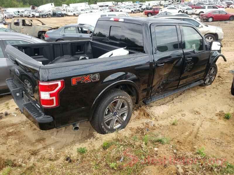 1FTEW1E48LKF23863 2020 FORD F150