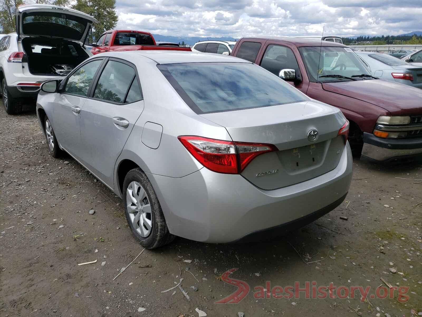 5YFBURHEXGP544717 2016 TOYOTA COROLLA