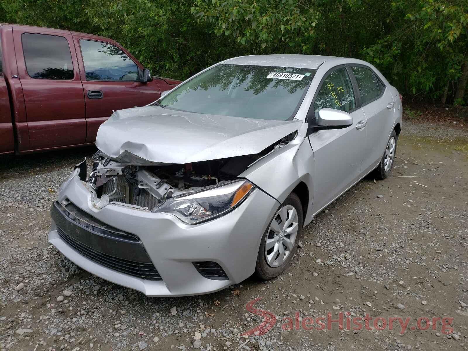 5YFBURHEXGP544717 2016 TOYOTA COROLLA