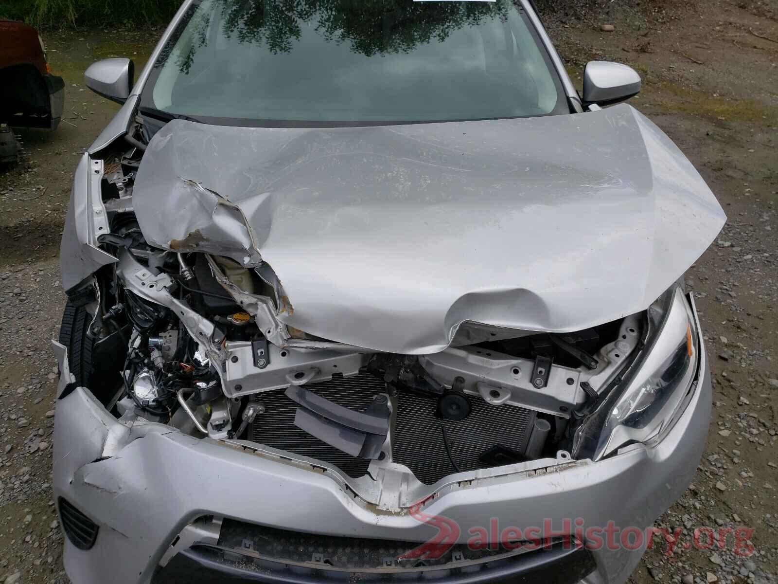 5YFBURHEXGP544717 2016 TOYOTA COROLLA