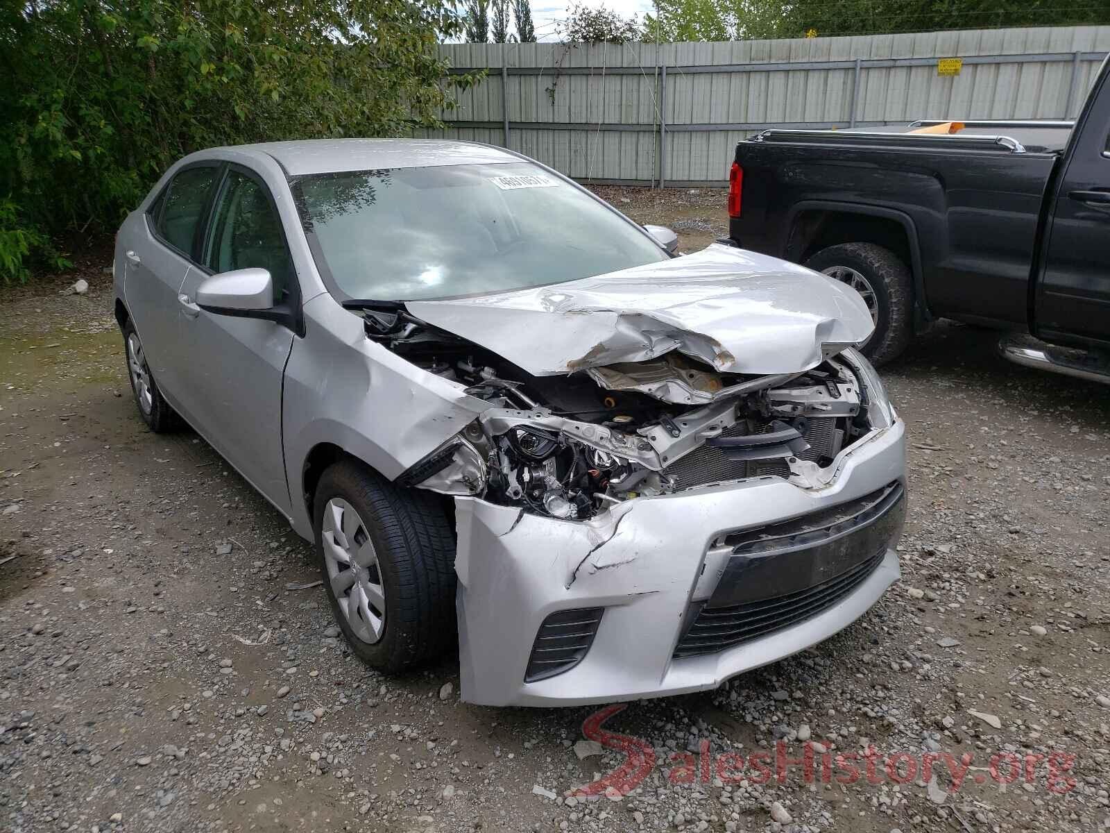 5YFBURHEXGP544717 2016 TOYOTA COROLLA