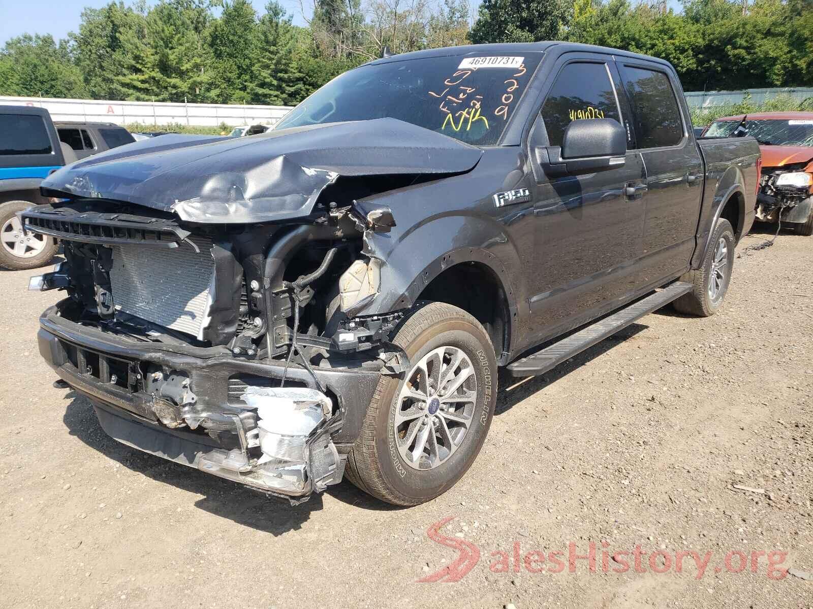 1FTEW1EP7LFC03209 2020 FORD F-150