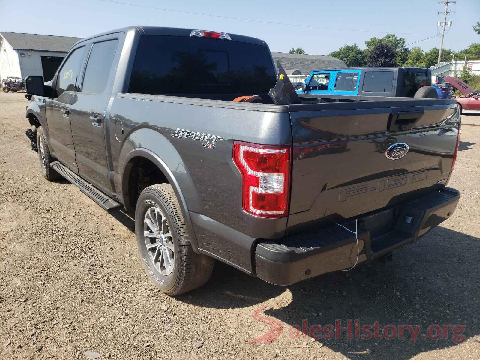 1FTEW1EP7LFC03209 2020 FORD F-150