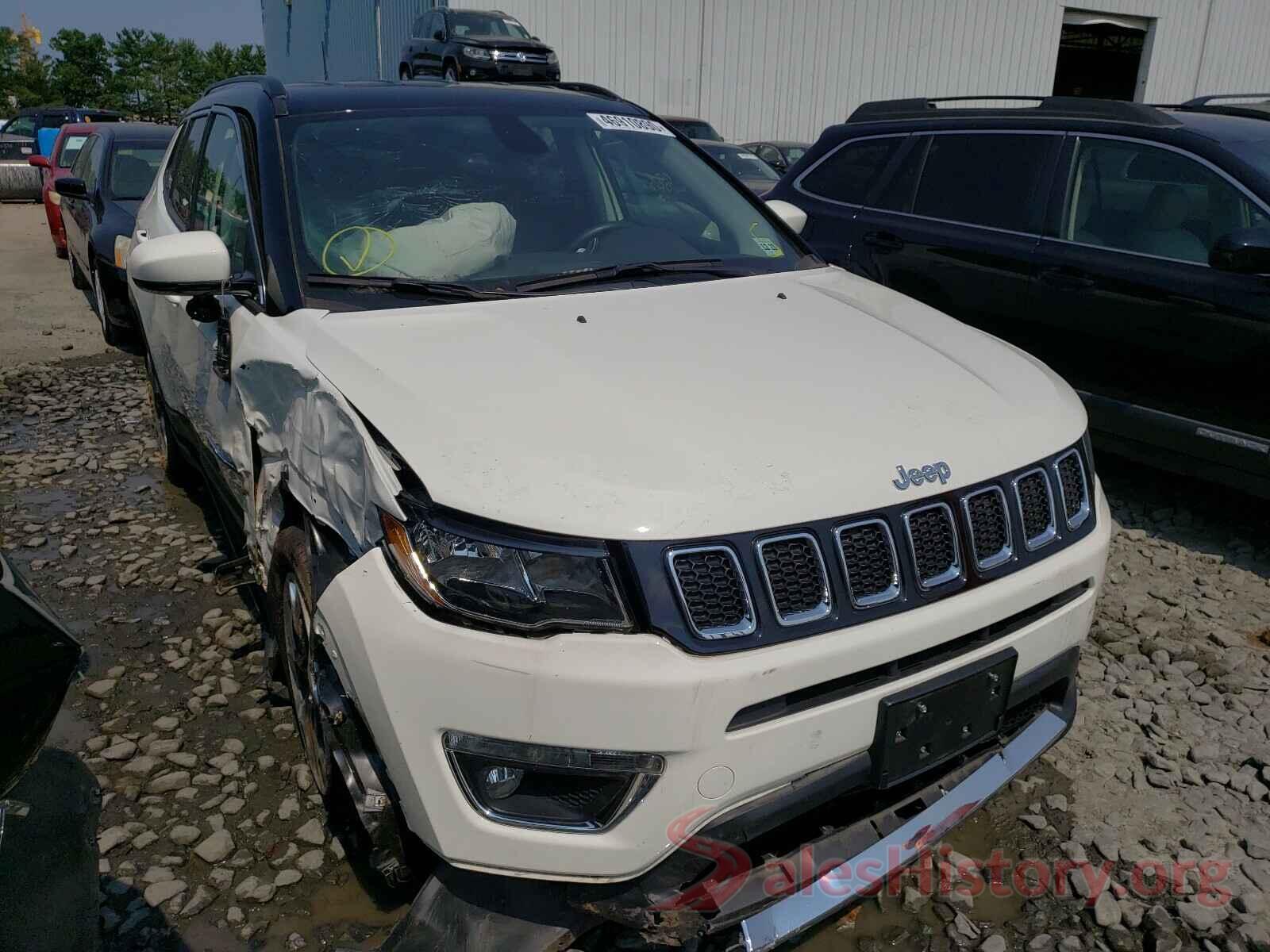 3C4NJCCB5JT489128 2018 JEEP COMPASS