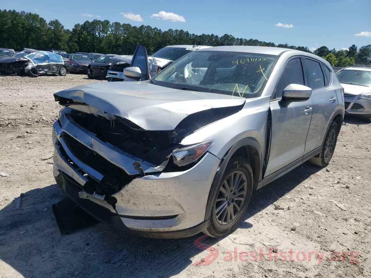 JM3KFABM5J0338192 2018 MAZDA CX-5