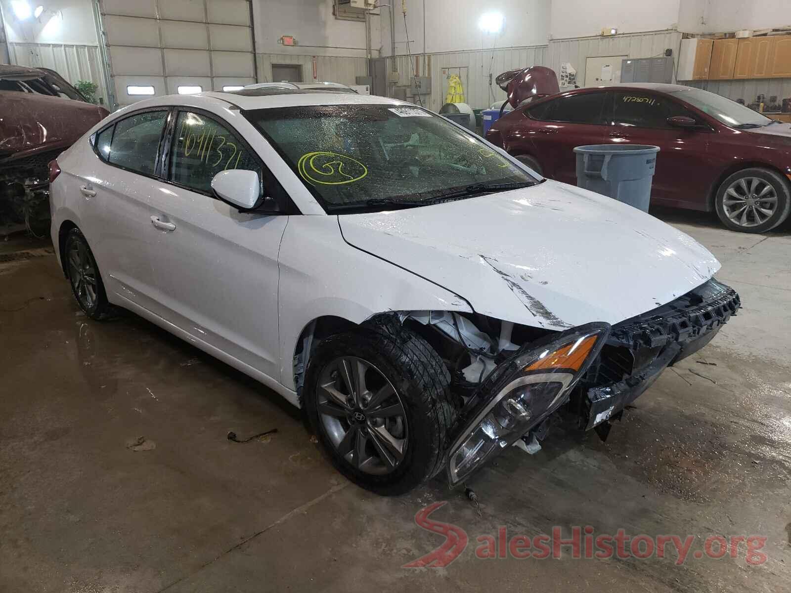 5NPD84LF1HH158282 2017 HYUNDAI ELANTRA