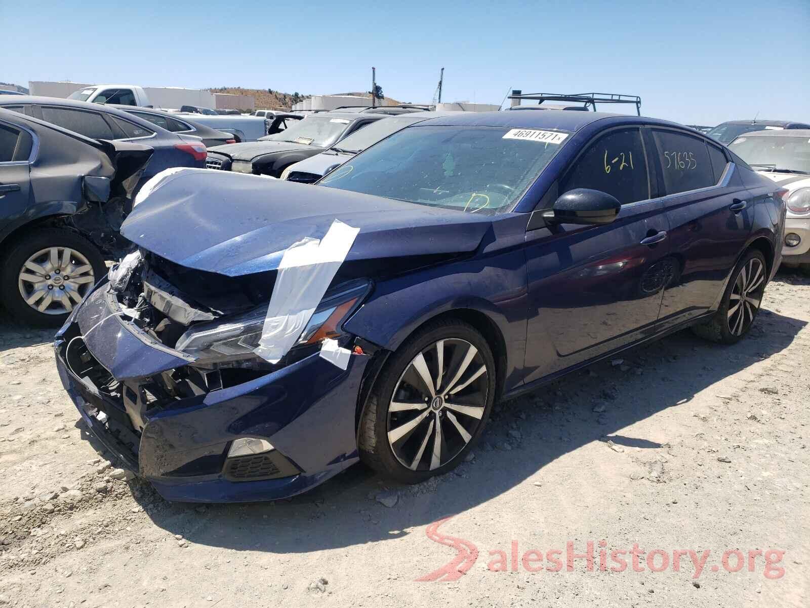 1N4BL4CV6KC158719 2019 NISSAN ALTIMA