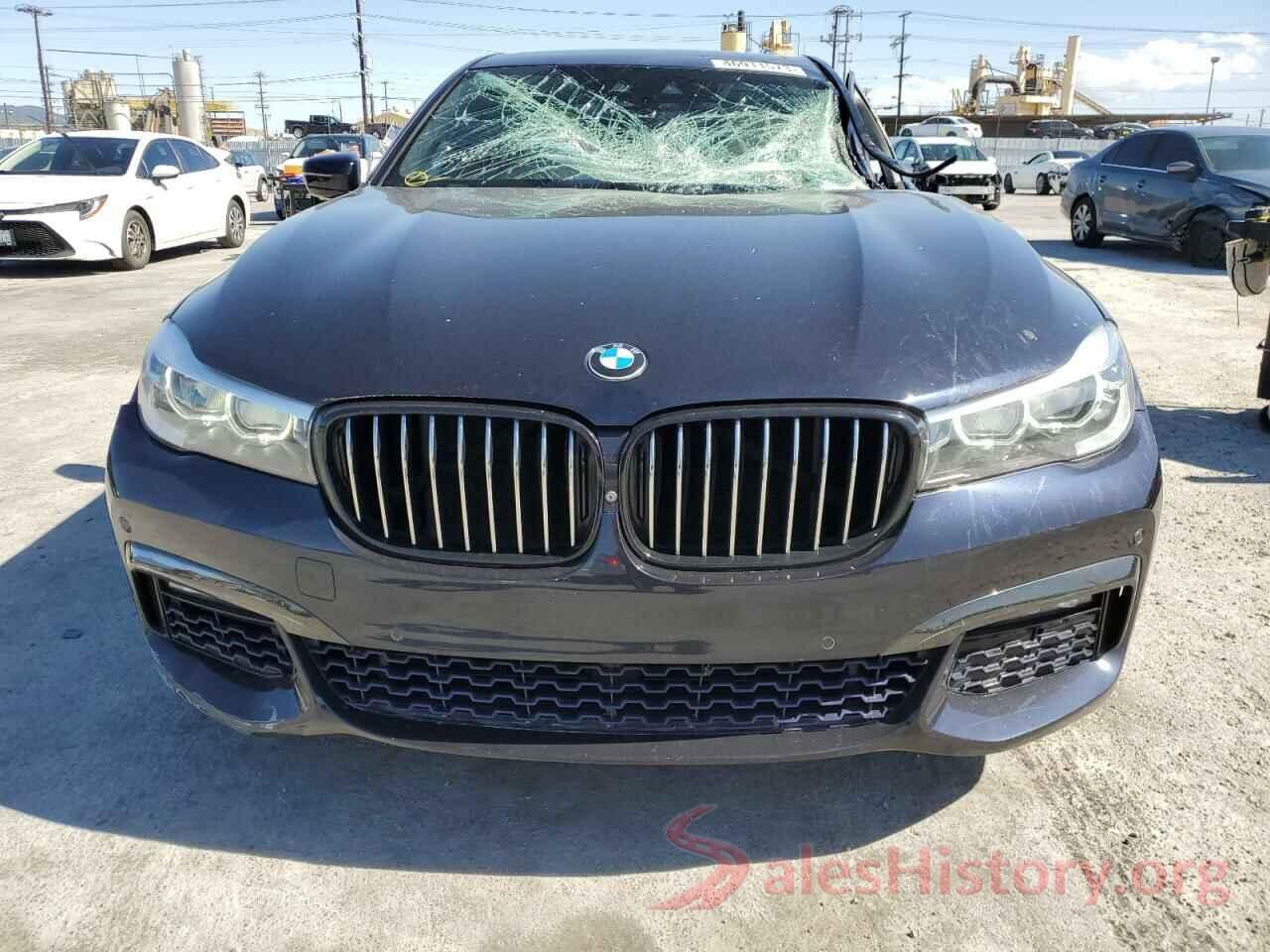 WBA7E2C50JG741869 2018 BMW 7 SERIES