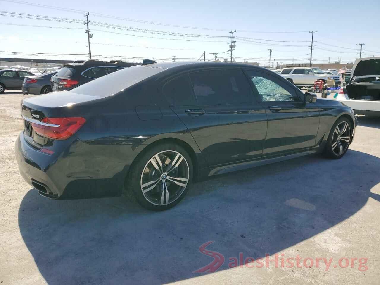 WBA7E2C50JG741869 2018 BMW 7 SERIES