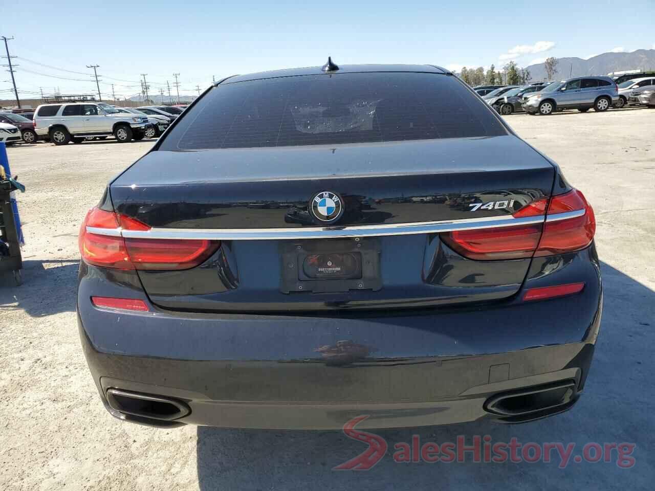 WBA7E2C50JG741869 2018 BMW 7 SERIES