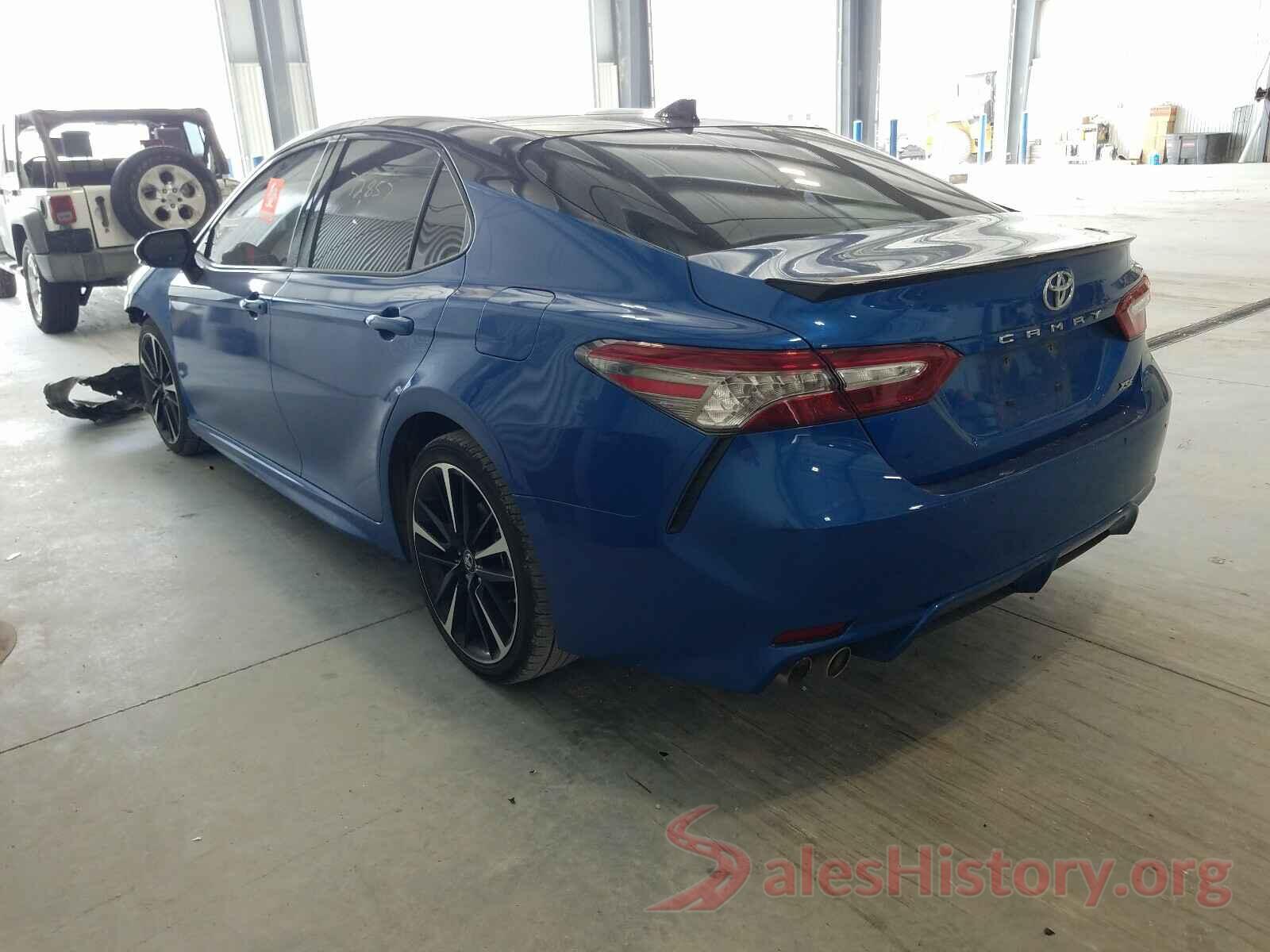 4T1B61HK8JU112540 2018 TOYOTA CAMRY