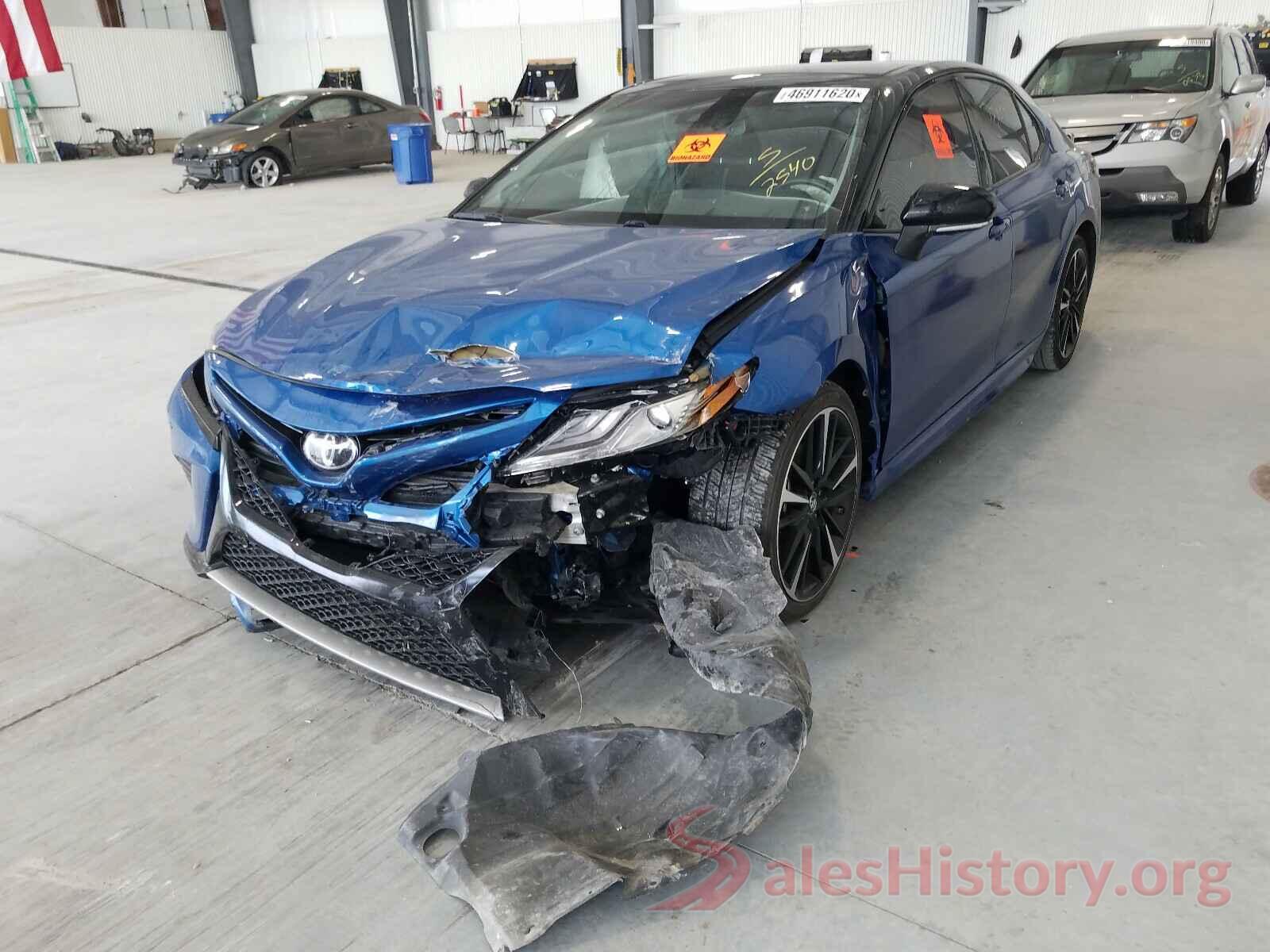 4T1B61HK8JU112540 2018 TOYOTA CAMRY