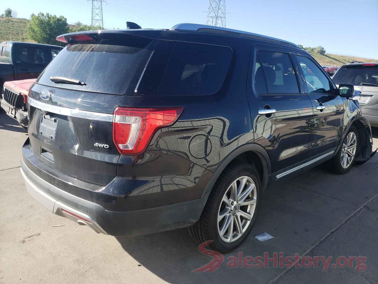 1FM5K8F83HGD41144 2017 FORD EXPLORER