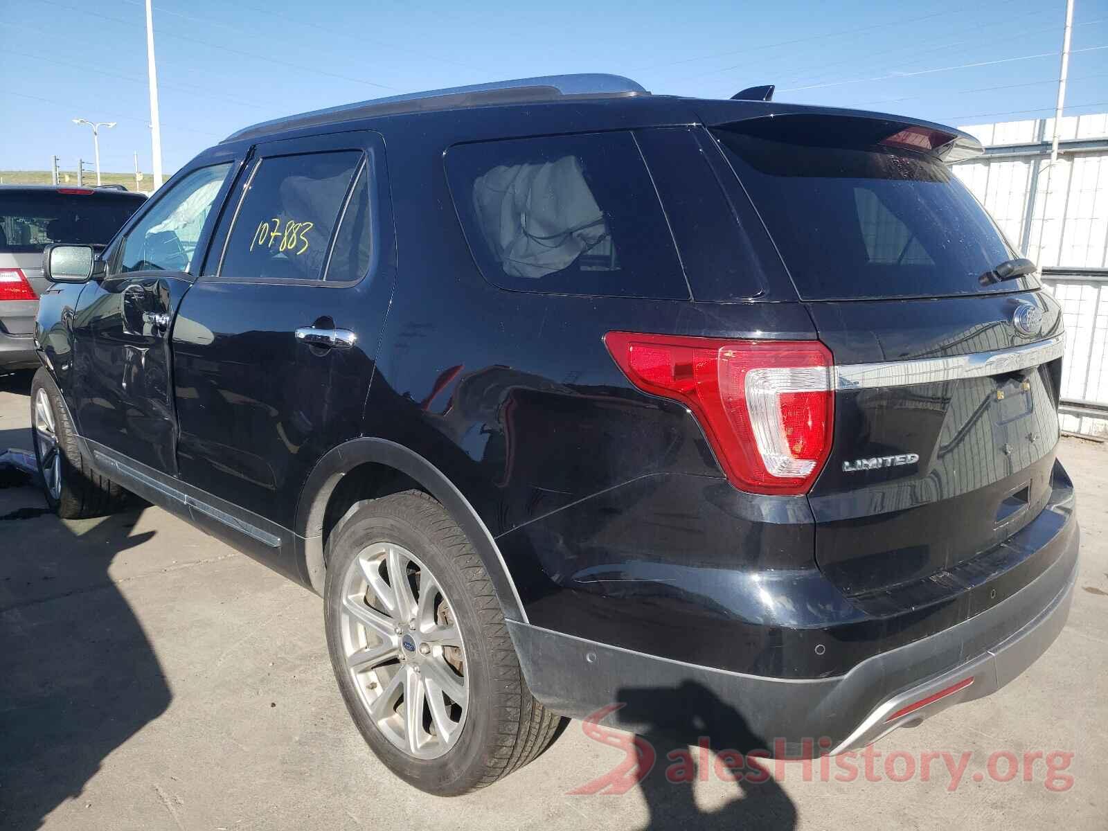 1FM5K8F83HGD41144 2017 FORD EXPLORER