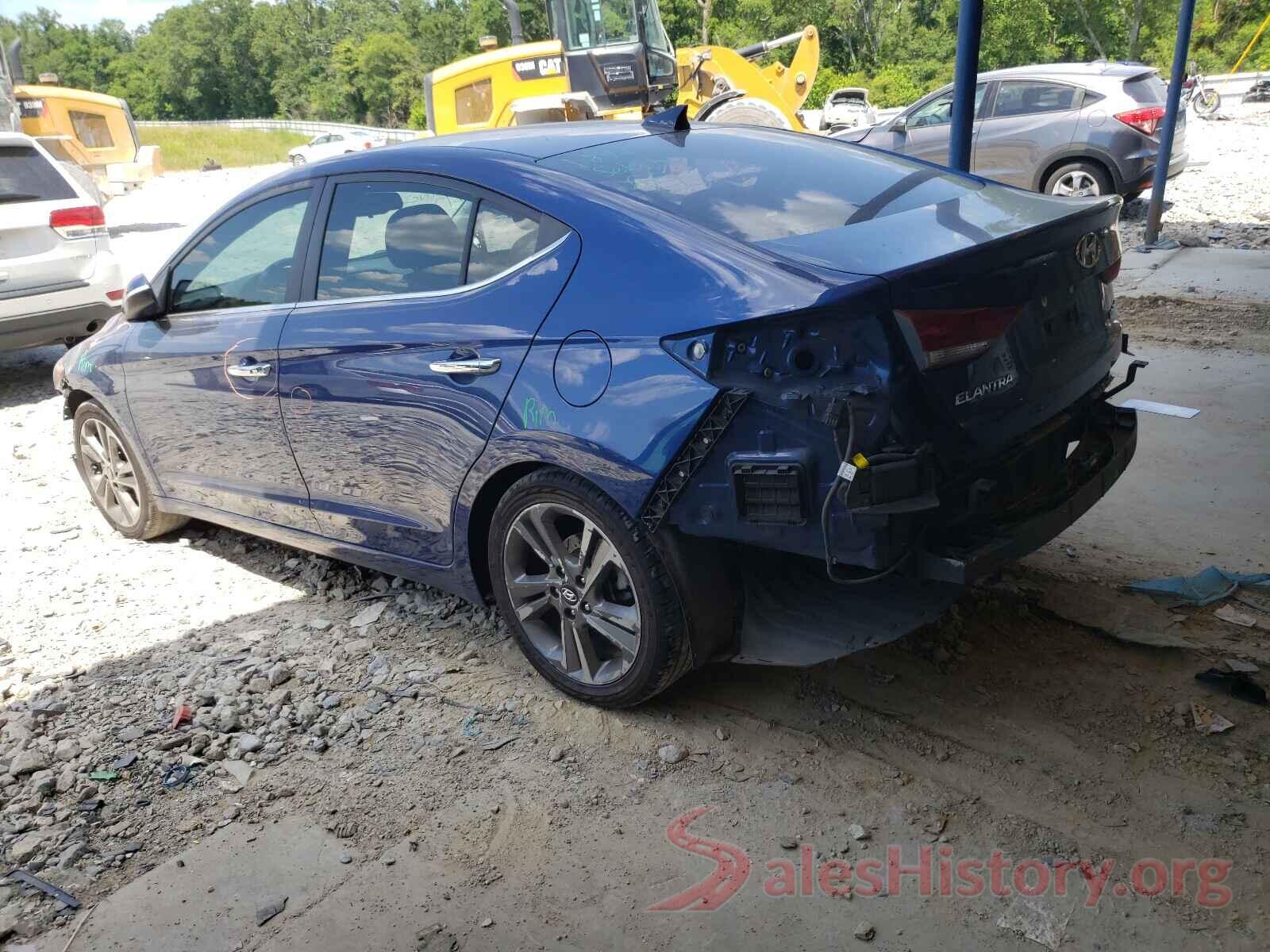 5NPD84LF8HH005592 2017 HYUNDAI ELANTRA