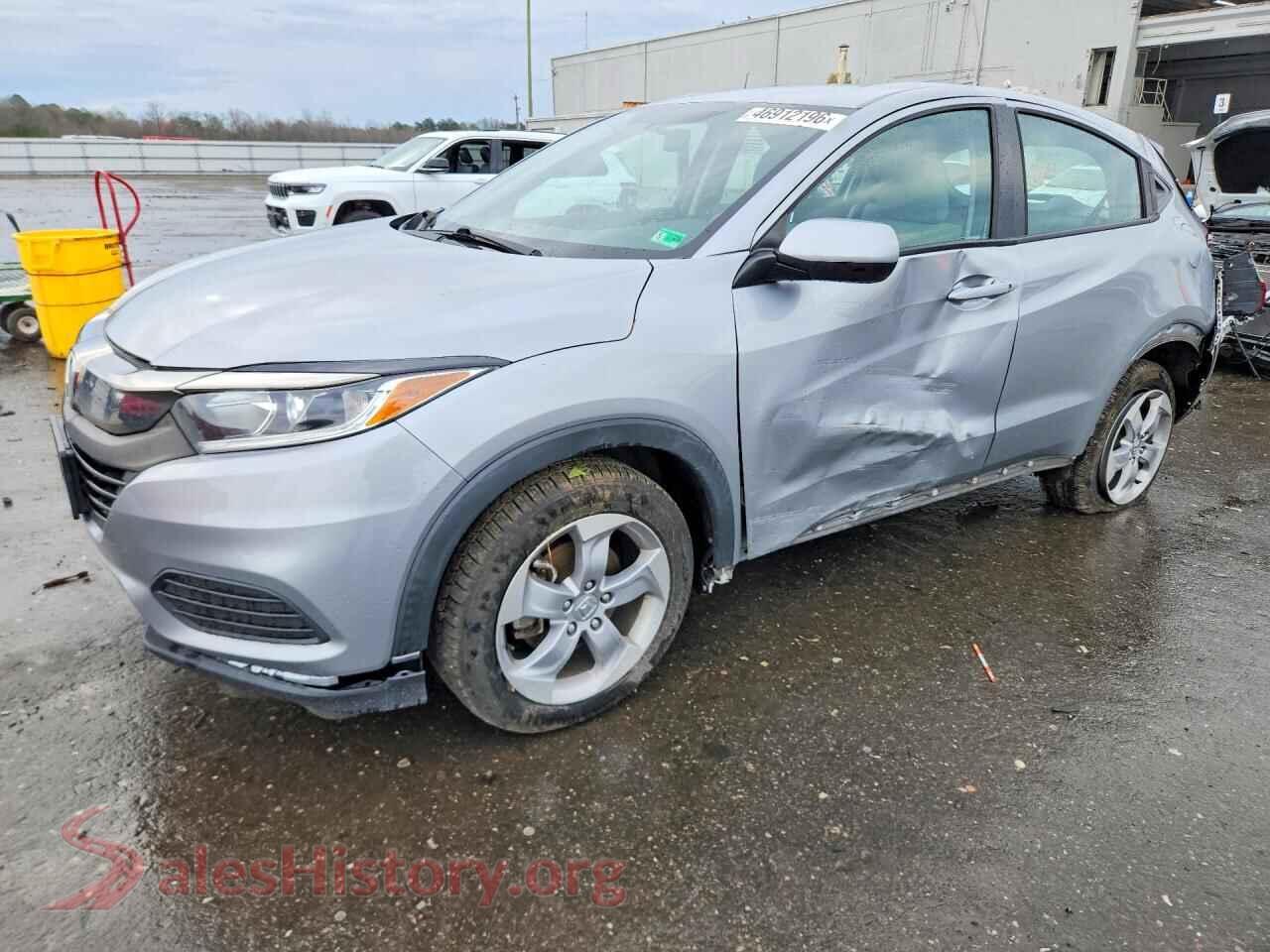 3CZRU6H3XLM717448 2020 HONDA HR-V