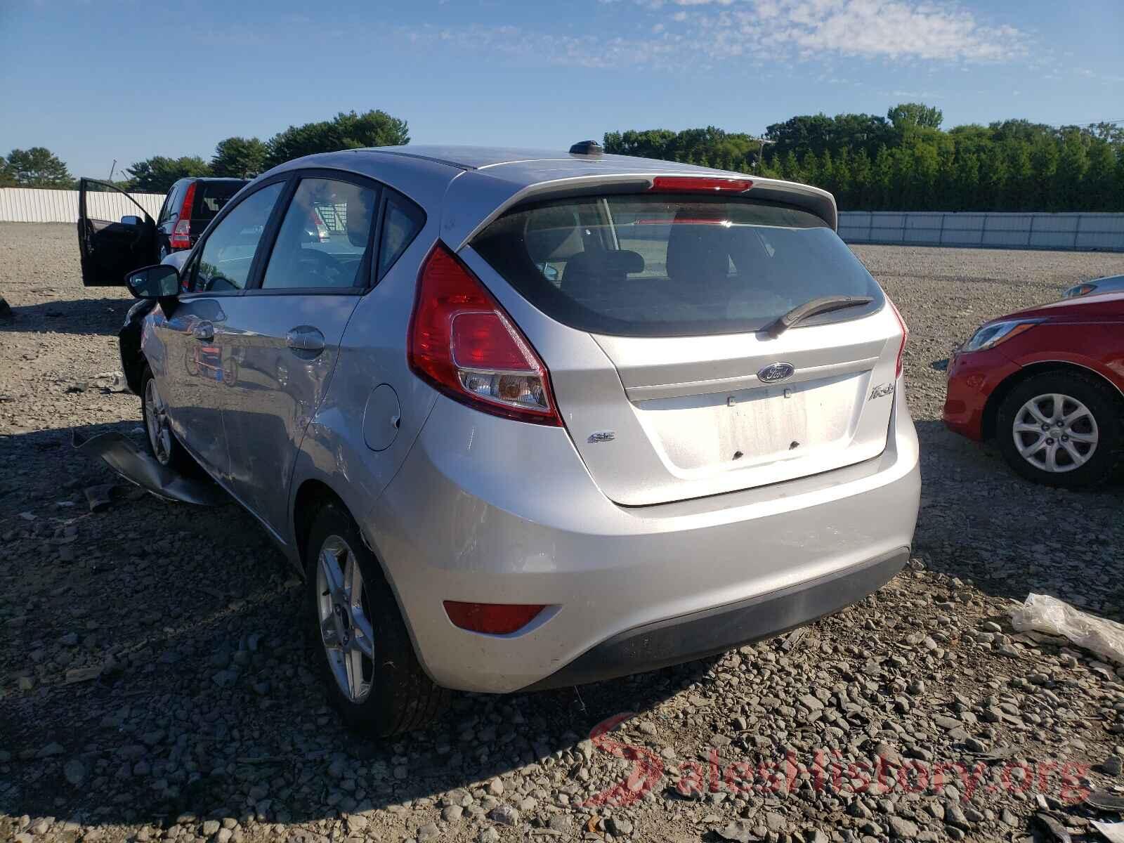 3FADP4EJ5HM149556 2017 FORD FIESTA