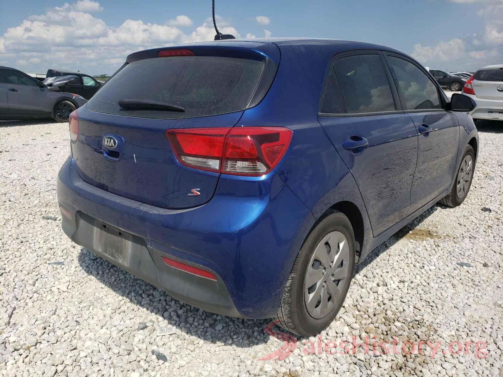 3KPA25AB2KE232783 2019 KIA RIO