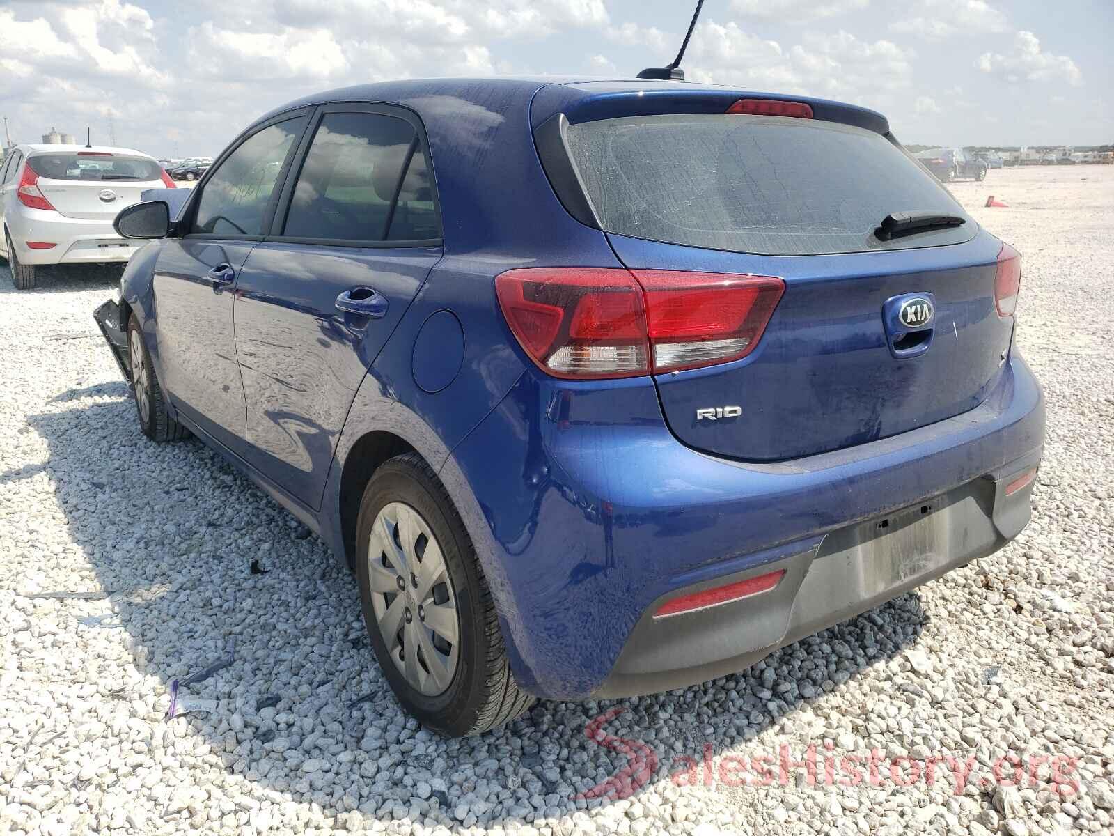 3KPA25AB2KE232783 2019 KIA RIO