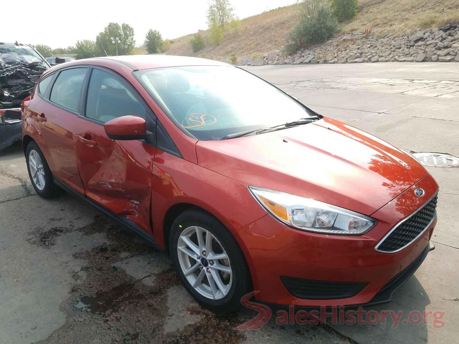 1FADP3K27JL266313 2018 FORD FOCUS