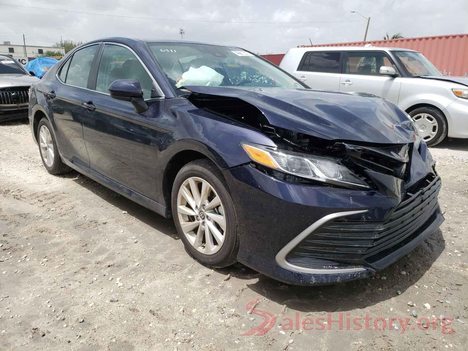 4T1C11AK2MU546311 2021 TOYOTA CAMRY