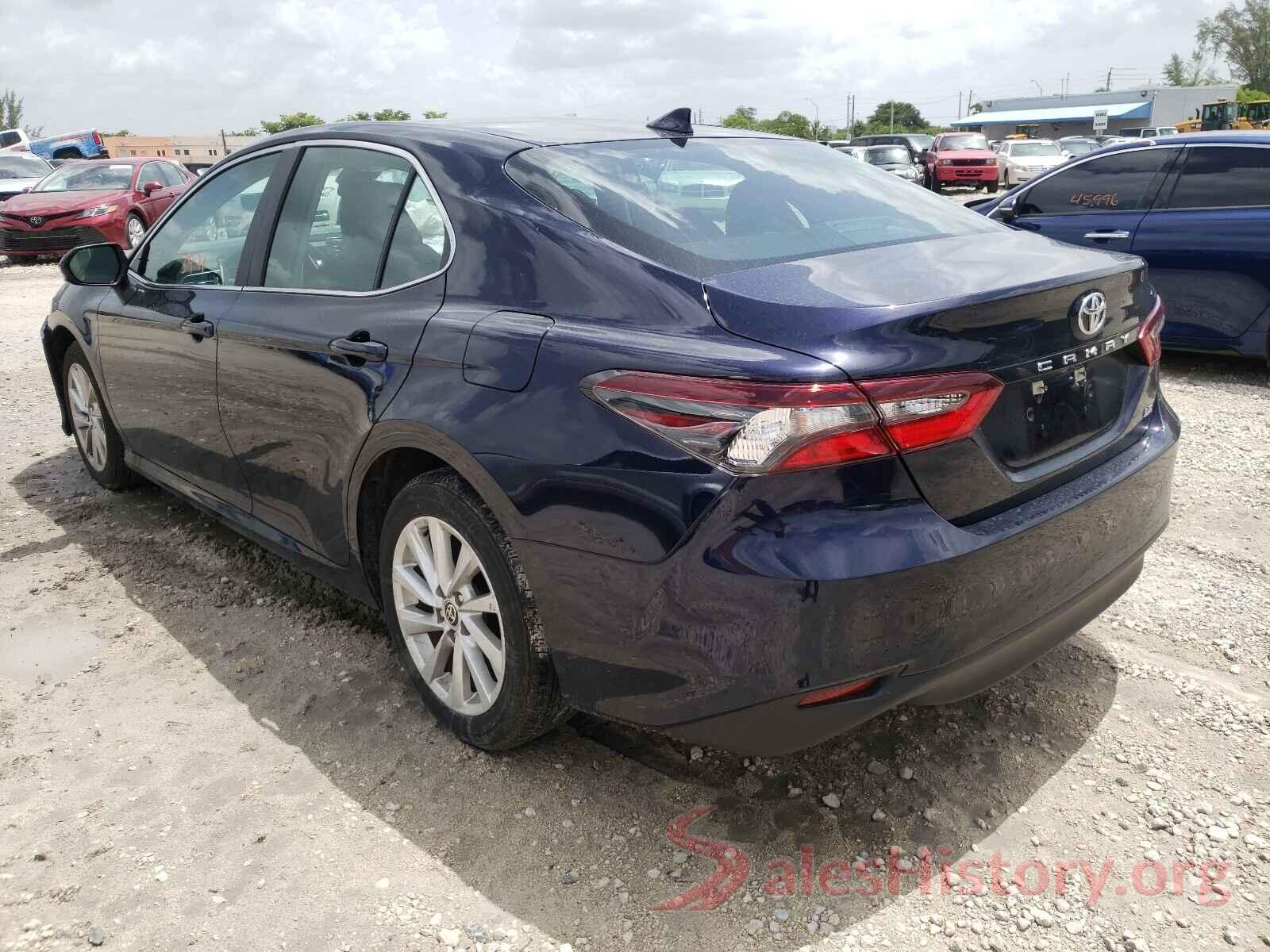 4T1C11AK2MU546311 2021 TOYOTA CAMRY