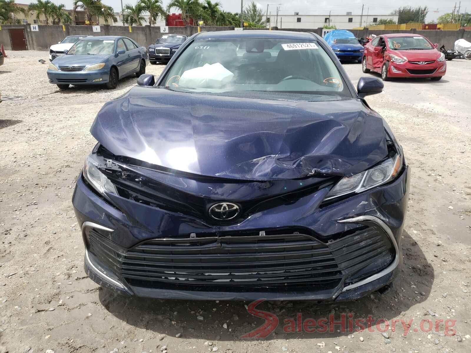 4T1C11AK2MU546311 2021 TOYOTA CAMRY