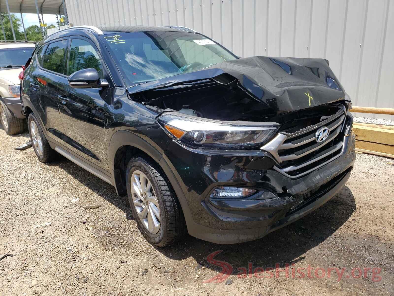 KM8J33A47HU561911 2017 HYUNDAI TUCSON