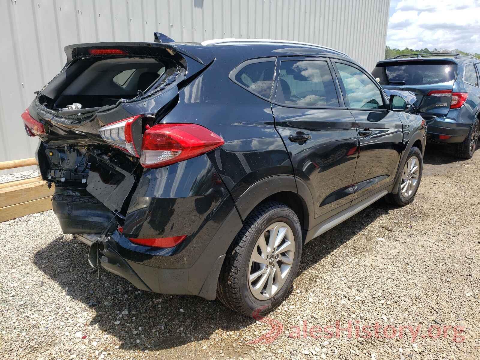 KM8J33A47HU561911 2017 HYUNDAI TUCSON