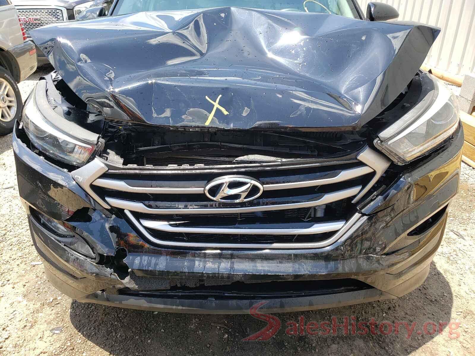 KM8J33A47HU561911 2017 HYUNDAI TUCSON