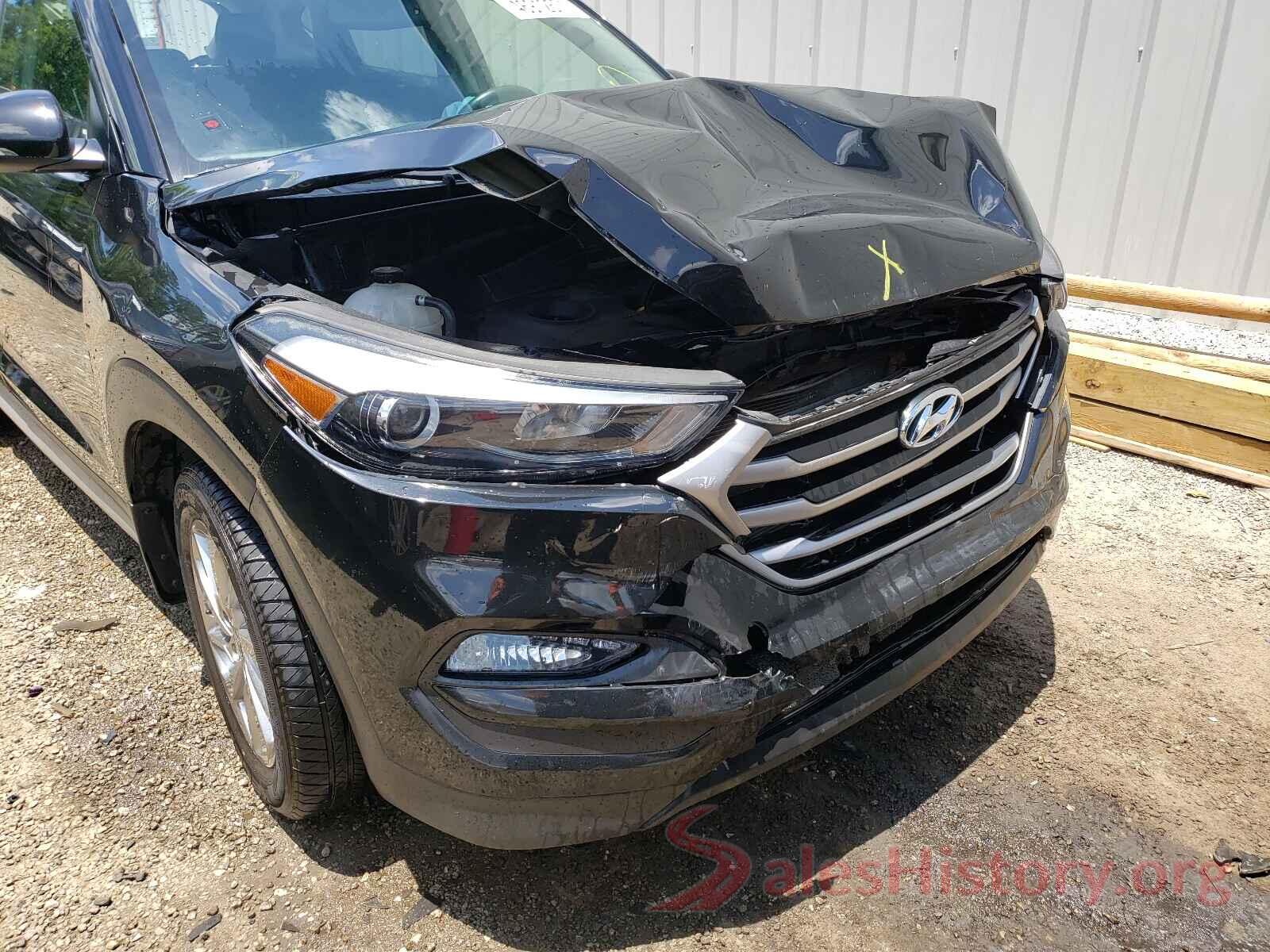 KM8J33A47HU561911 2017 HYUNDAI TUCSON