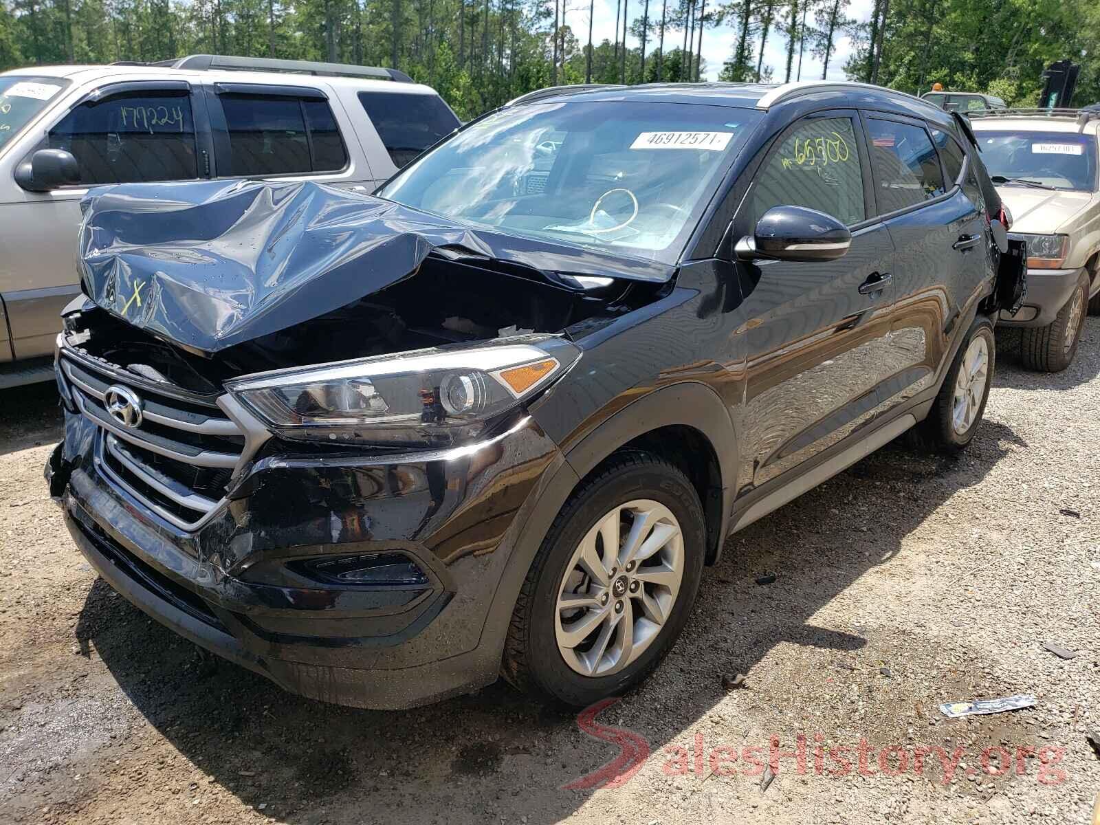 KM8J33A47HU561911 2017 HYUNDAI TUCSON