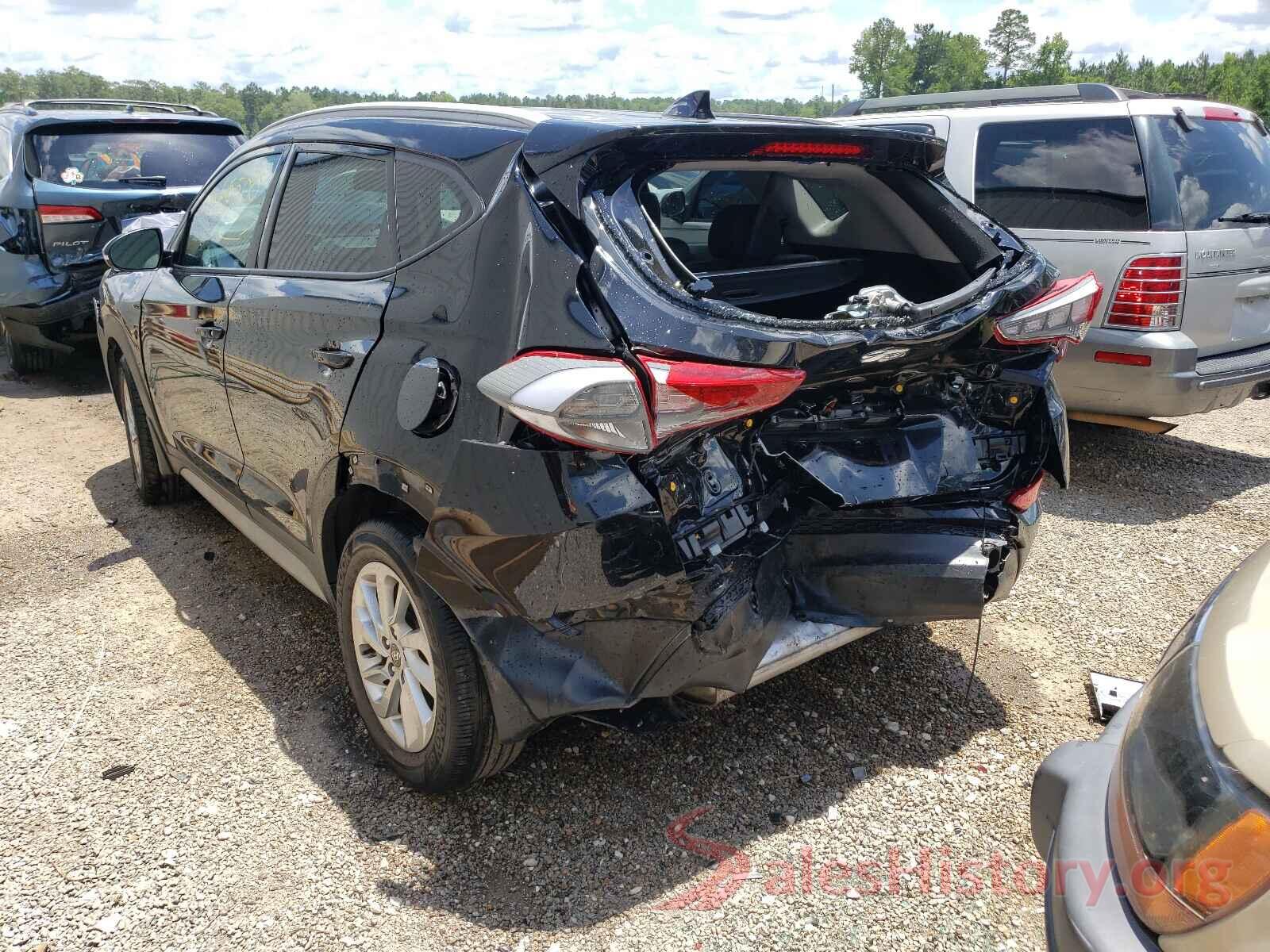 KM8J33A47HU561911 2017 HYUNDAI TUCSON