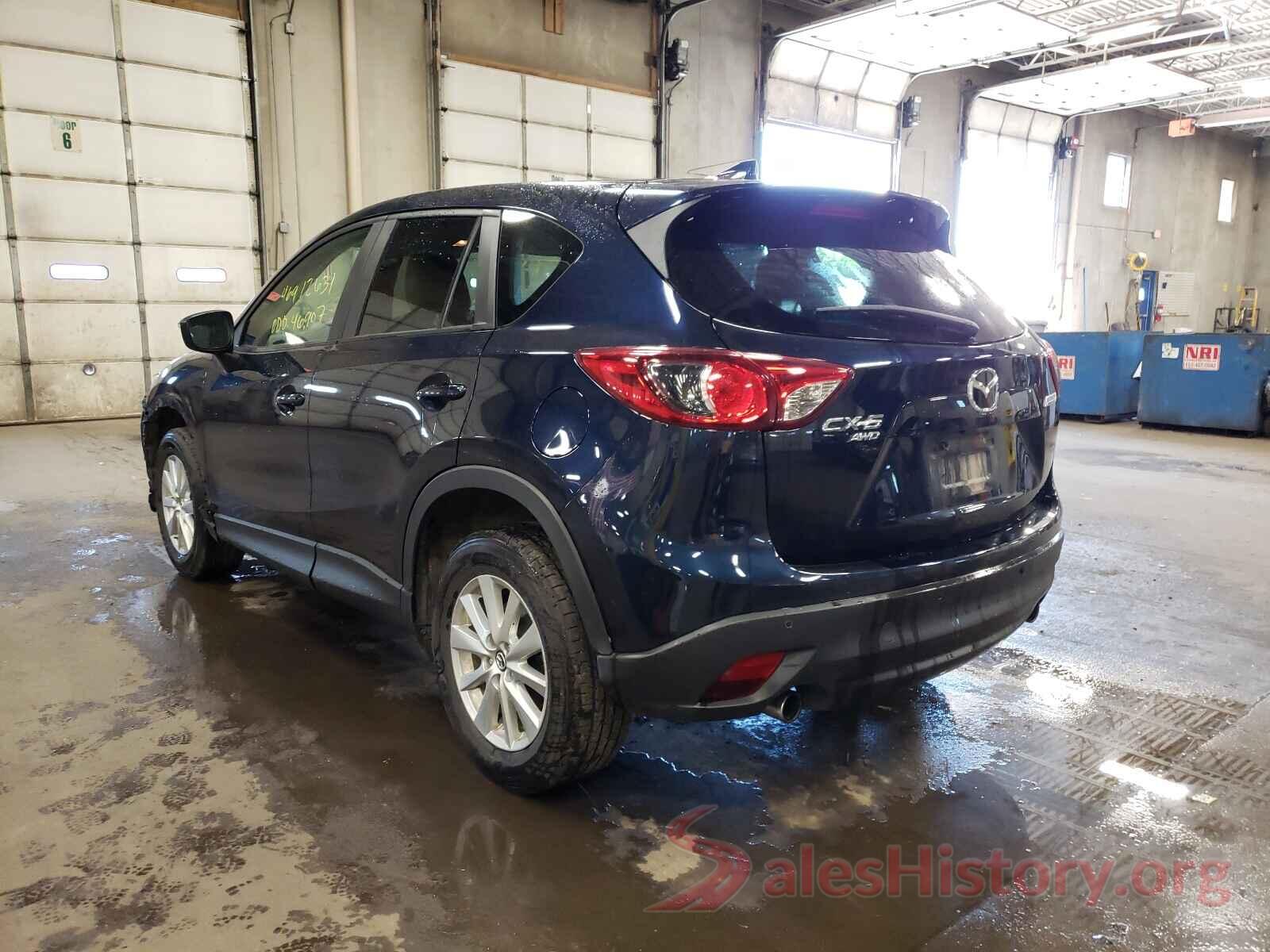 JM3KE4CYXG0852036 2016 MAZDA CX-5