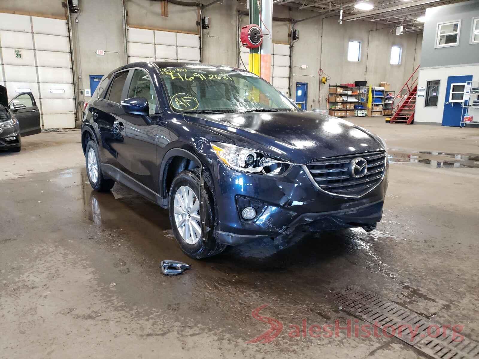 JM3KE4CYXG0852036 2016 MAZDA CX-5