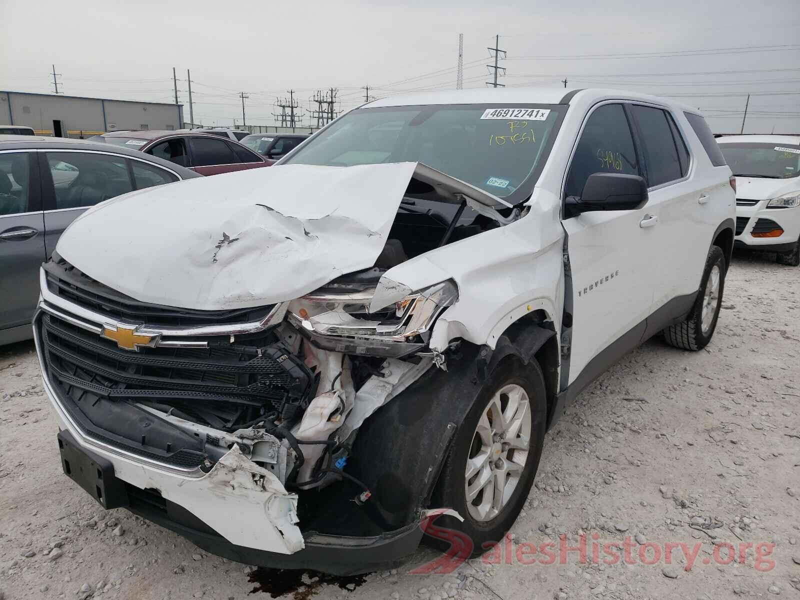 1GNERFKW5KJ107551 2019 CHEVROLET TRAVERSE