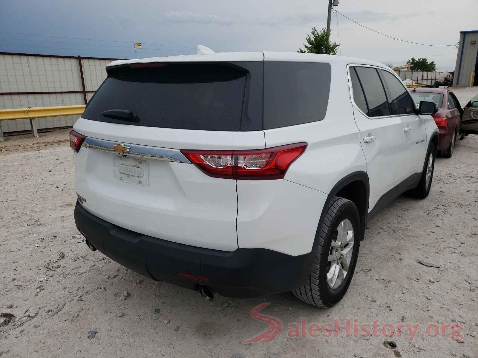 1GNERFKW5KJ107551 2019 CHEVROLET TRAVERSE