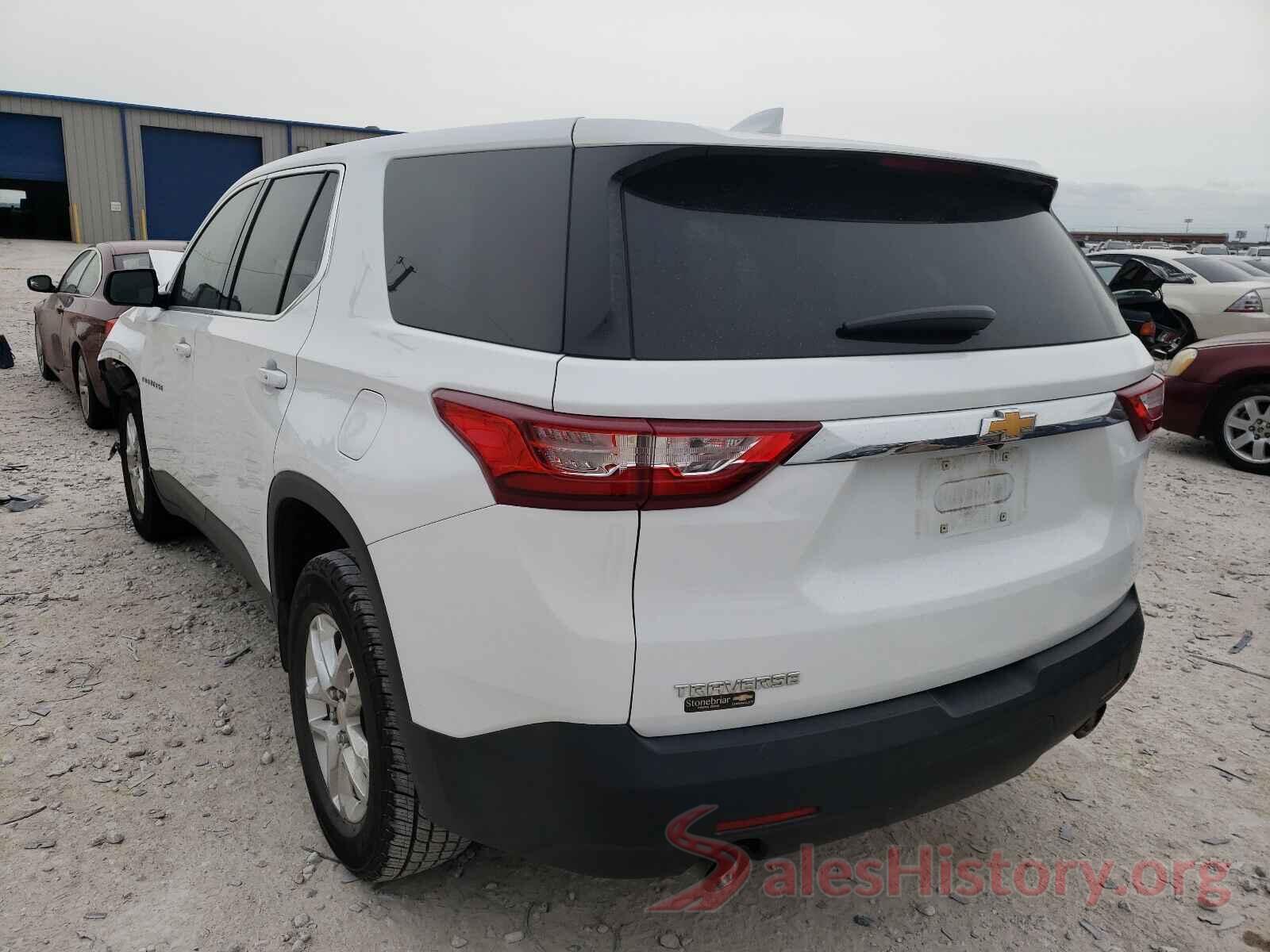 1GNERFKW5KJ107551 2019 CHEVROLET TRAVERSE